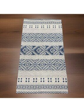 Safavieh Augustine Area Rug 3x5 AGT445 Navy Blue/Creme 2'10"x5' Entry Foyer Boho
